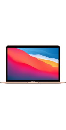 Apple MacBook Air (M1, 2020) 8 ГБ, 256 ГБ SSD, золотой купить по
